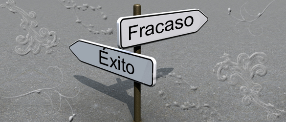 Fracaso versus éxito